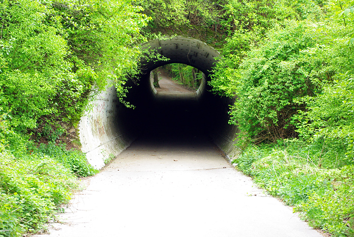 Bild: Tunnel