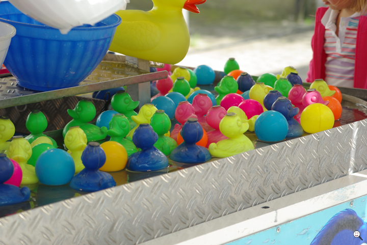 Bild: Kirmes: Enten angeln