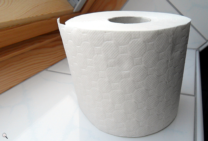 Bild: Toilettenpapier