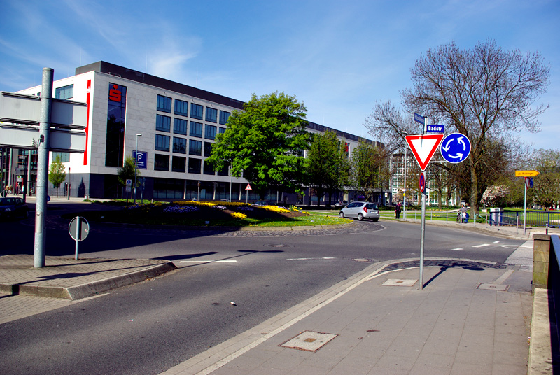 Bild: Kreisverkehr