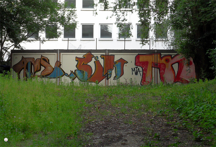 Bild: Graffiti - Kunst oder Schmiererei?