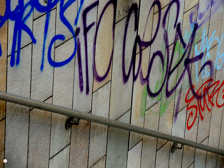 Bild: Graffiti - Kunst oder Schmiererei?