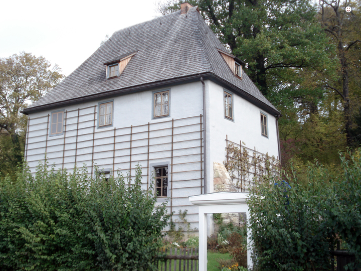 Bild: Weimar: Goethes Gartenhaus