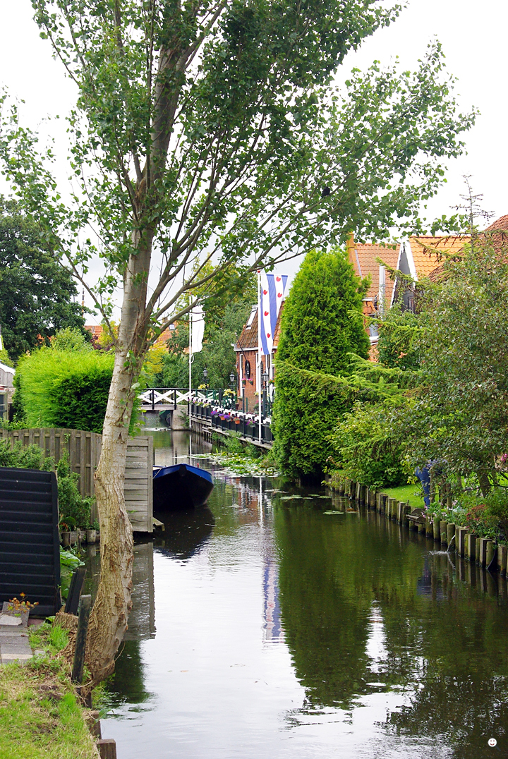 Bild: Hindeloopen (Friesland/Niederlande): Gracht