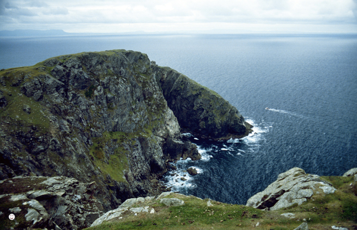 Bild: Küste bei Donegal (Irland)