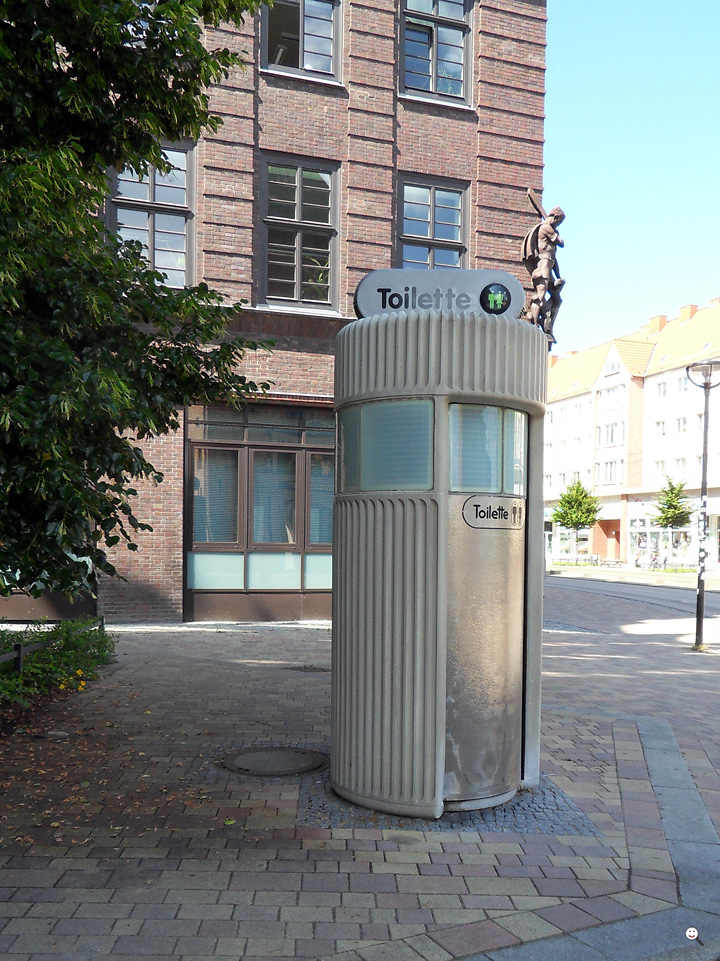 Bild: Öffentliche Toilette