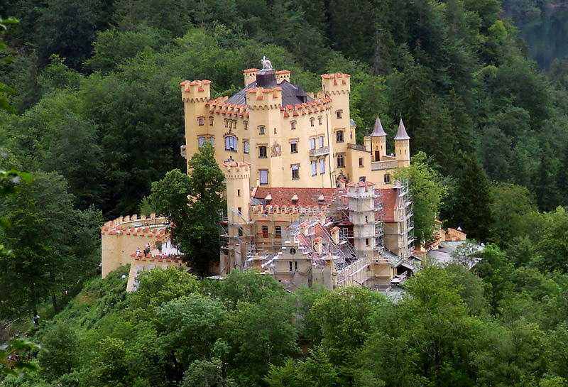 Bild: Schloss Hohenschwangau