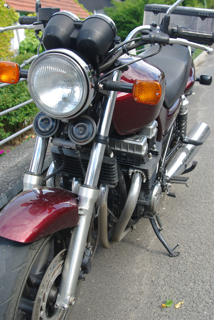 Bild: Motorrad, Marke: Honda