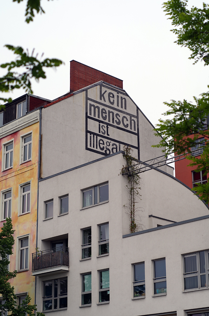 Bild: Kein Mensch ist illegal
