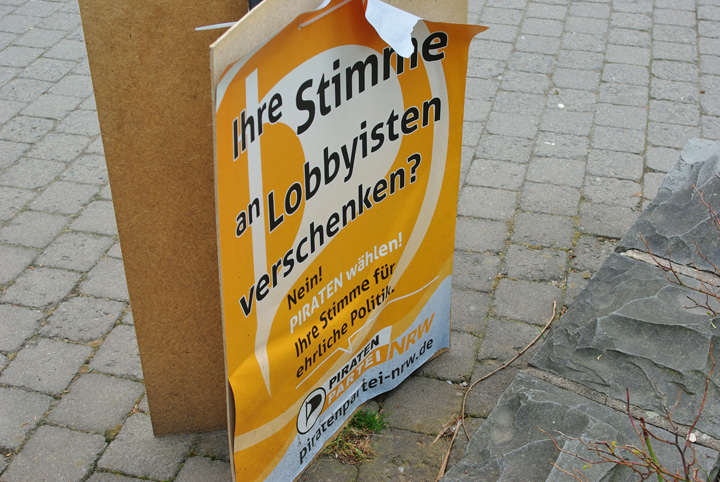 Bild: Landtagswahl in NRW 2010: Piratenpartei