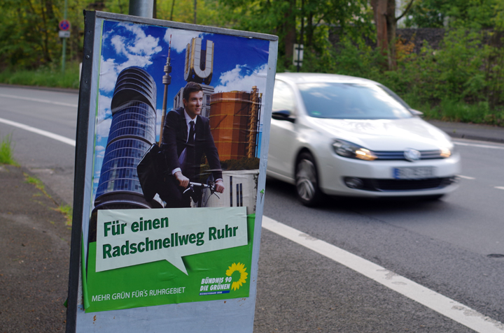 Bild: Wahlen 2014 (Kommunal- und Europawahl im Mai): Partei "Die Grünen"