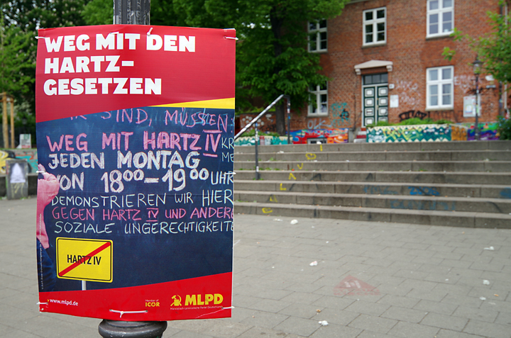 Bild: Wahlen 2014 (Kommunal- und Europawahl im Mai): Partei "MLPD"