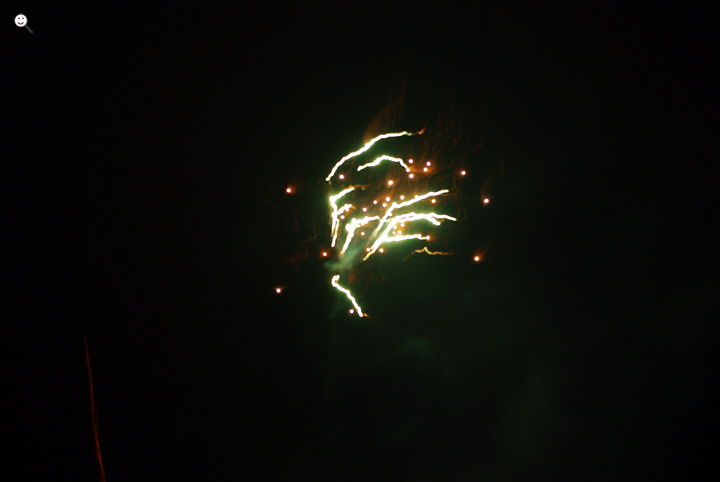 Bild: Silvester: Feuerwerk am Himmel