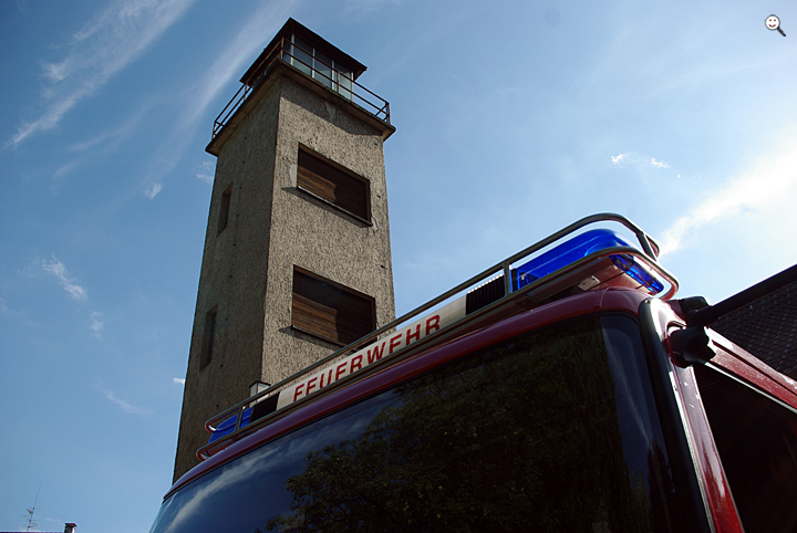 Bild: Feuerwehrturm (Hagen-Dahl)