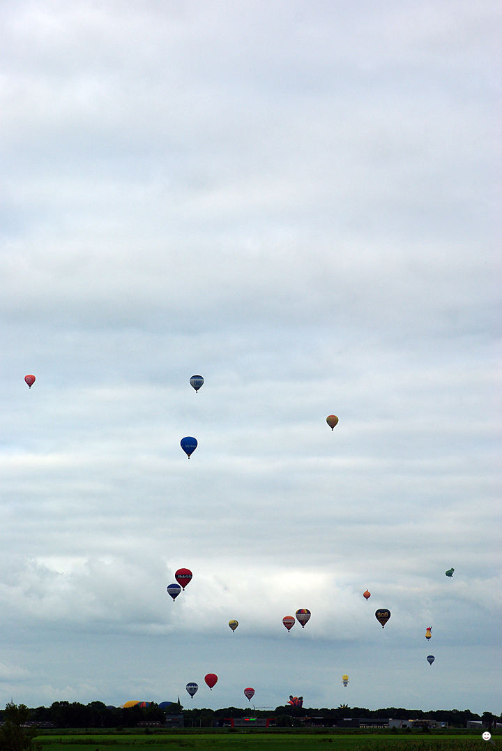 Bild: Heißluftballons