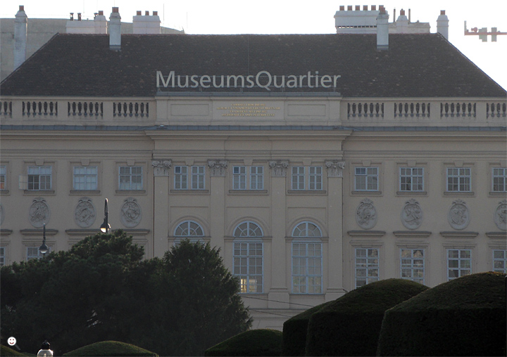Bild: Wien (Hauptstadt Österreichs): Museumsquartier