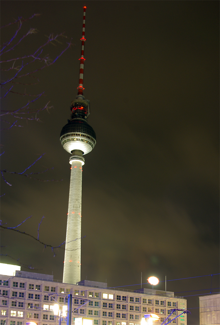Bild: Berlin: Fernsehturm
