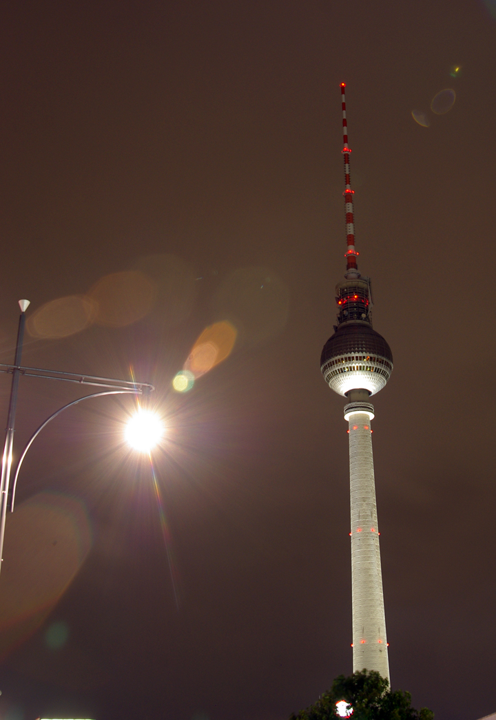 Bild: Berlin: Fernsehturm