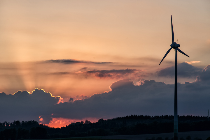 Bild: Sonnenuntergang