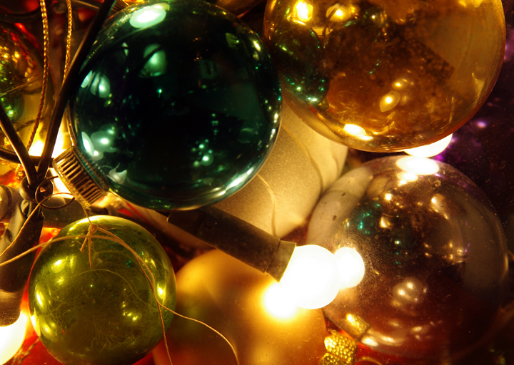 Bild: Christbaumkugeln