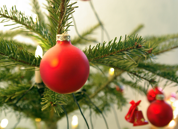 Bild: Christbaumkugeln