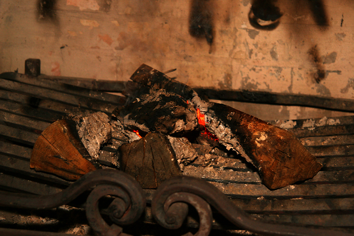 Bild: Kamin