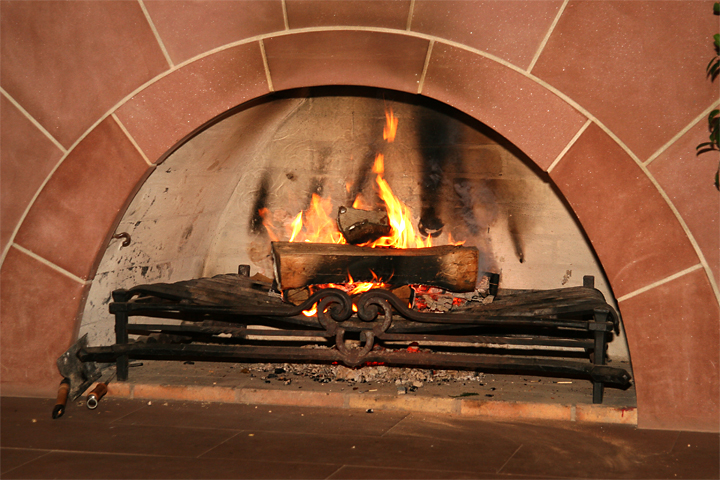 Bild: Kamin