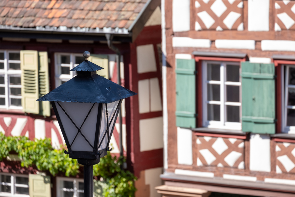 Bild: Fachwerkhäuser in Schiltach (Schwarzwald, Baden-Württemberg)