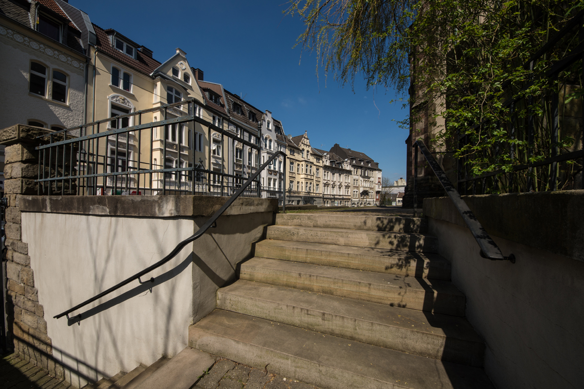 Bild: Treppe in Hagen-Wehringhausen