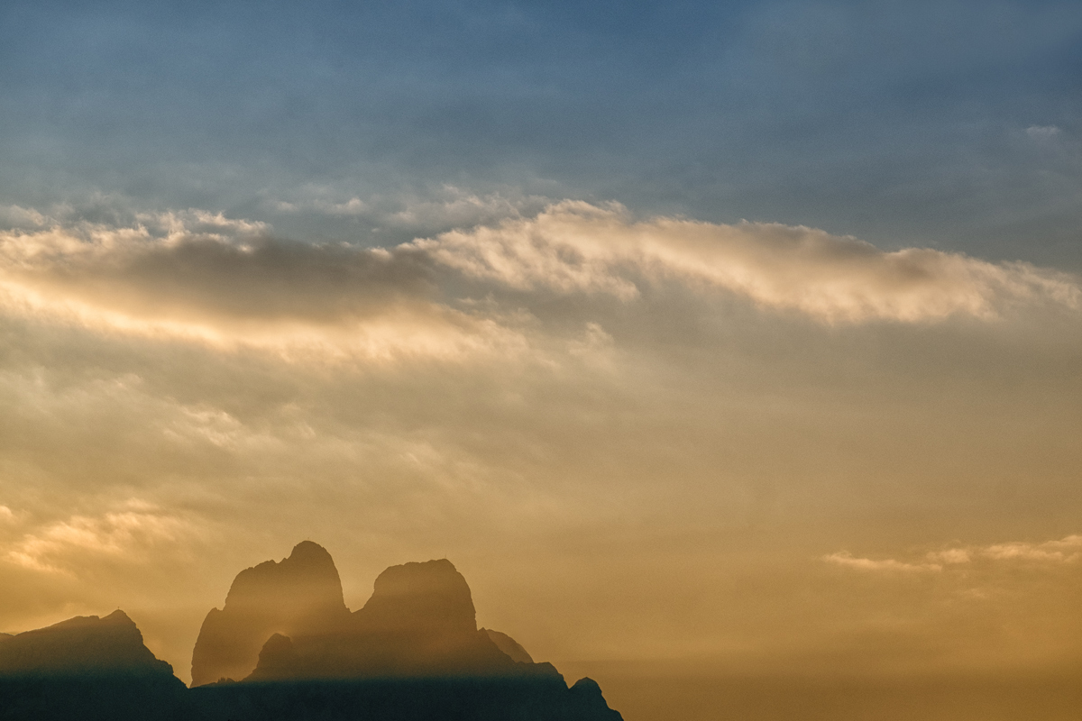 Bild: Alpen: Berg Köllenspitze (Tirol, Österreich)